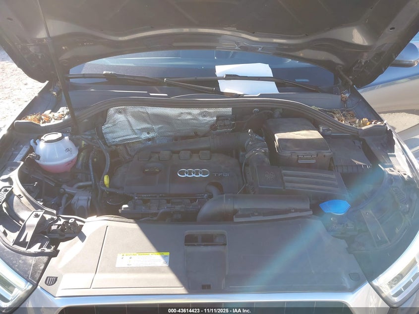 2016 AUDI Q3 2.0T PREMIUM PLUS WA1GFCFS9GR010629