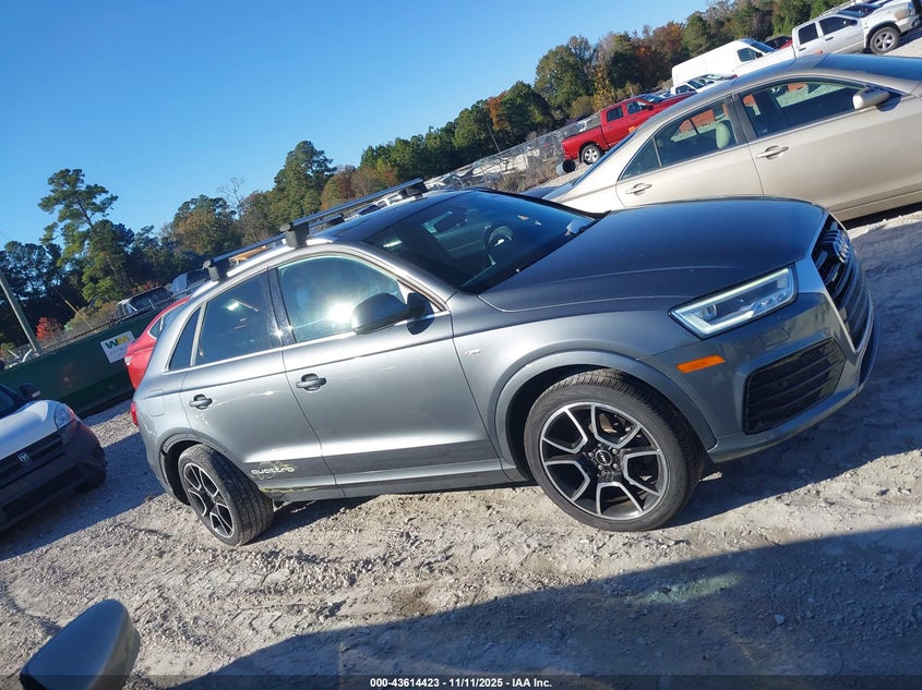 2016 AUDI Q3 2.0T PREMIUM PLUS WA1GFCFS9GR010629