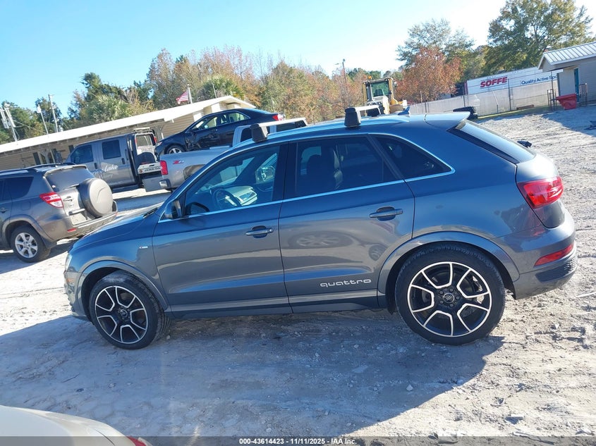 2016 AUDI Q3 2.0T PREMIUM PLUS WA1GFCFS9GR010629