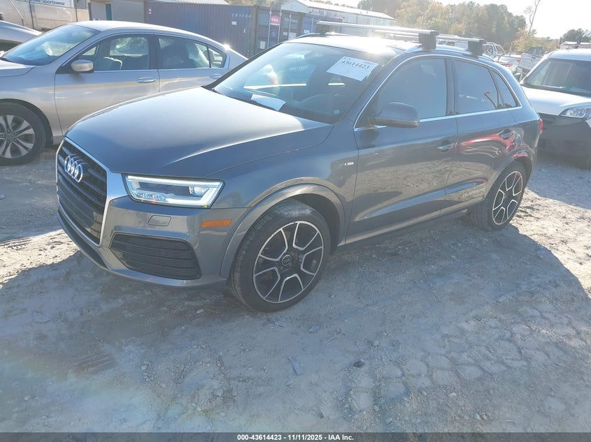 2016 AUDI Q3 2.0T PREMIUM PLUS WA1GFCFS9GR010629