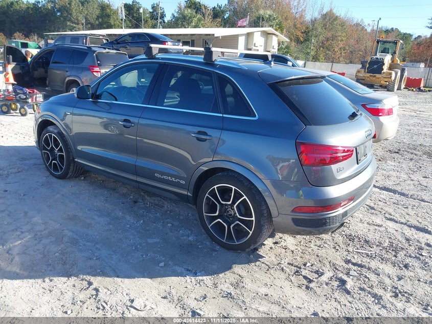 2016 AUDI Q3 2.0T PREMIUM PLUS WA1GFCFS9GR010629