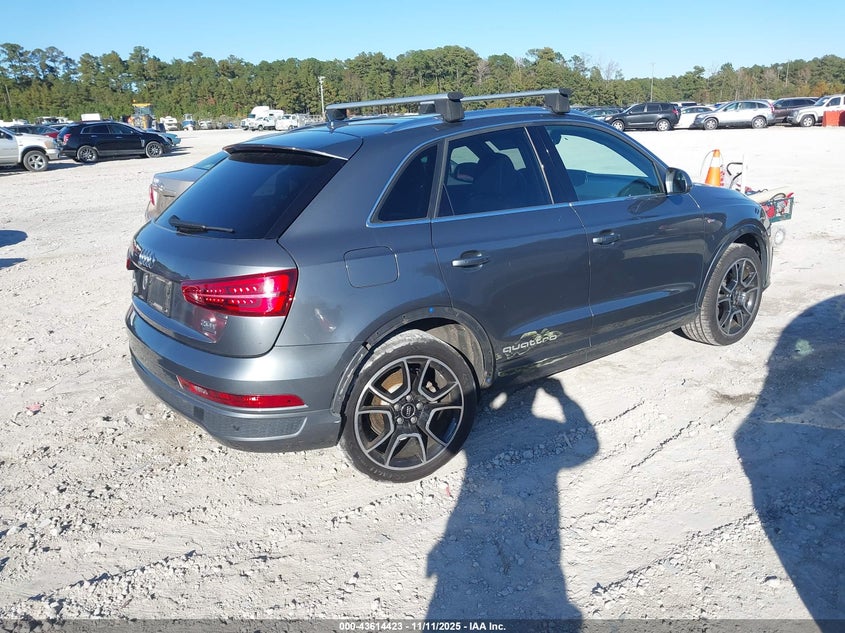 2016 AUDI Q3 2.0T PREMIUM PLUS WA1GFCFS9GR010629