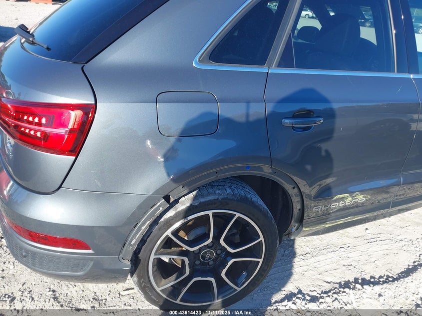 2016 AUDI Q3 2.0T PREMIUM PLUS WA1GFCFS9GR010629