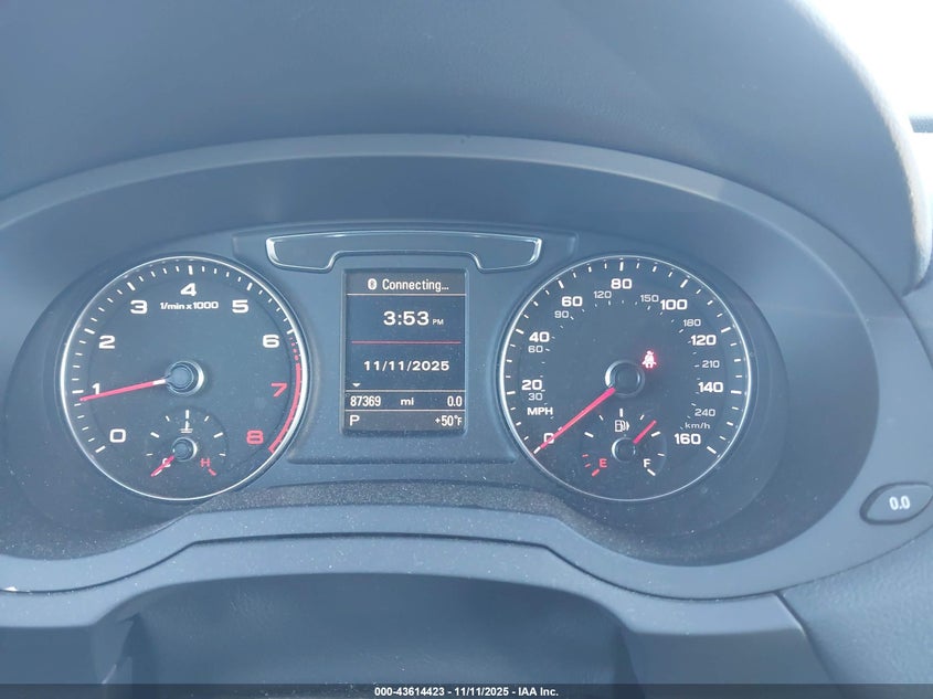 2016 AUDI Q3 2.0T PREMIUM PLUS WA1GFCFS9GR010629