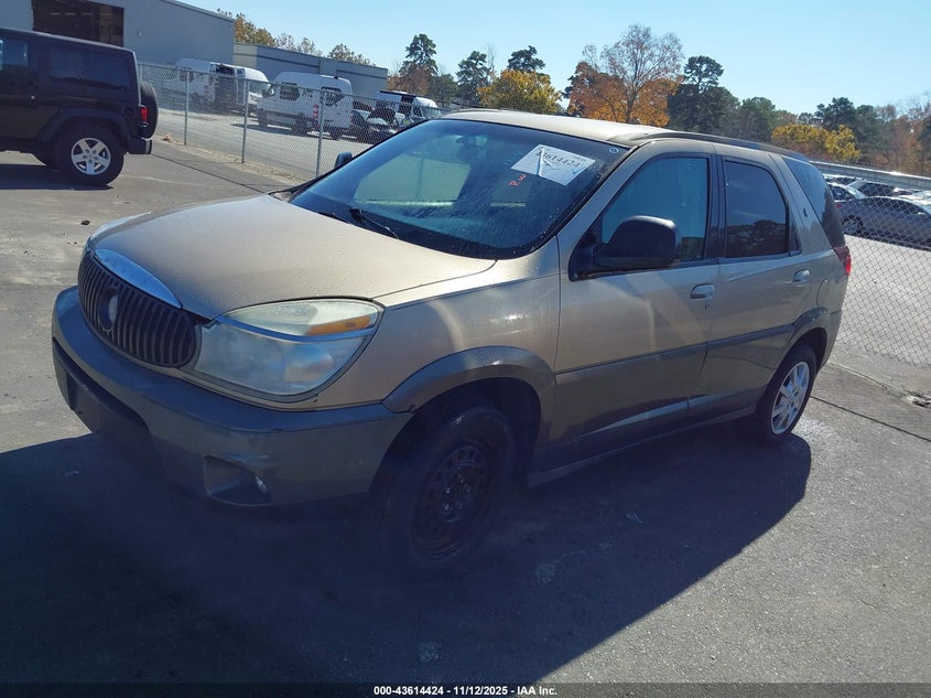 3G5DA03E55S527125 2005 BUICK RENDEZVOUS photo no. 2