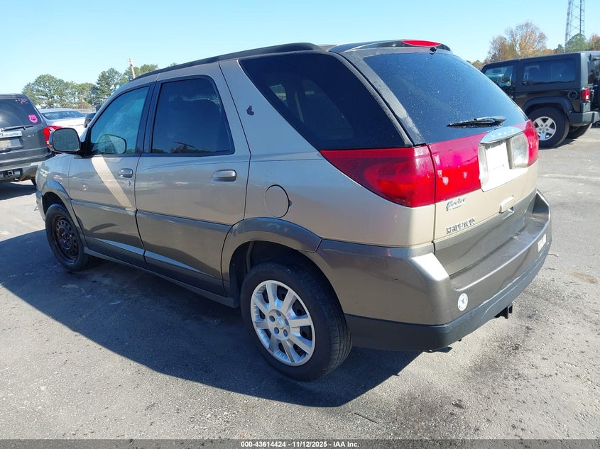 3G5DA03E55S527125 2005 BUICK RENDEZVOUS photo no. 3