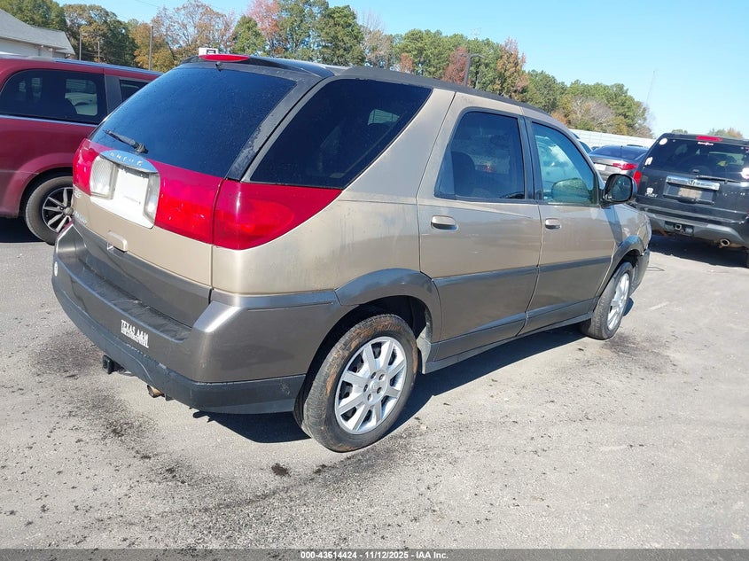 3G5DA03E55S527125 2005 BUICK RENDEZVOUS photo no. 4