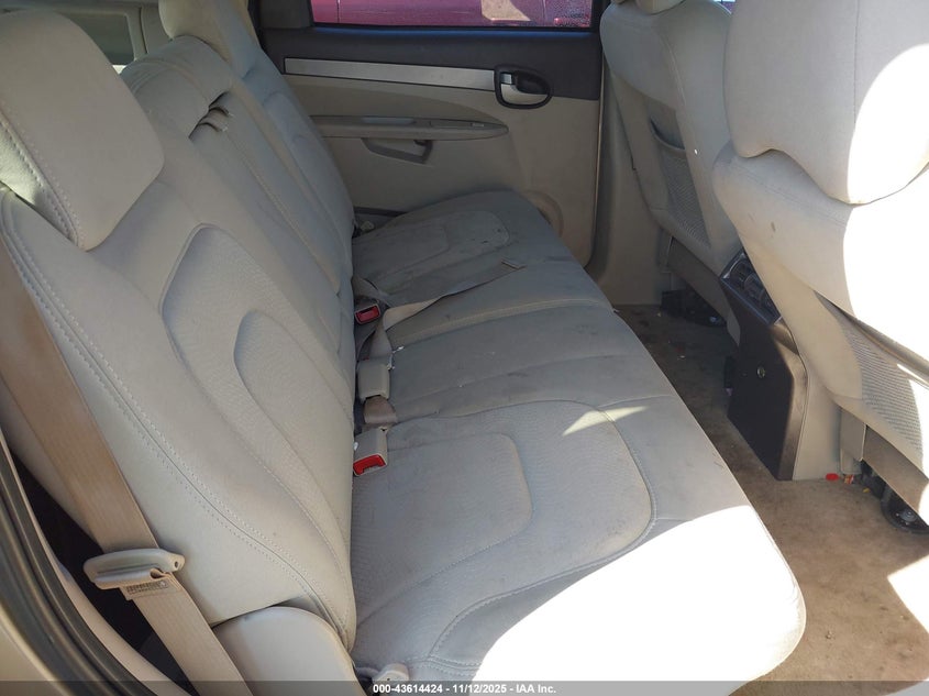 3G5DA03E55S527125 2005 BUICK RENDEZVOUS photo no. 8
