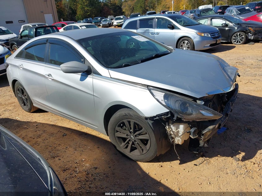 2013 HYUNDAI SONATA GLS - 5NPEB4AC5DH61686