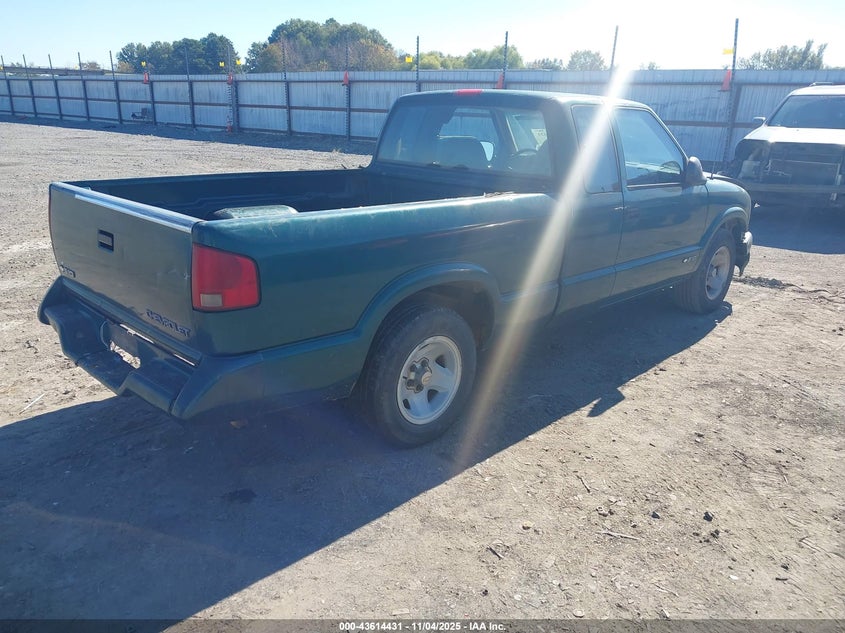 1GCCS19X4V8206556 1997 CHEVROLET S-10 PICKUP photo no. 4