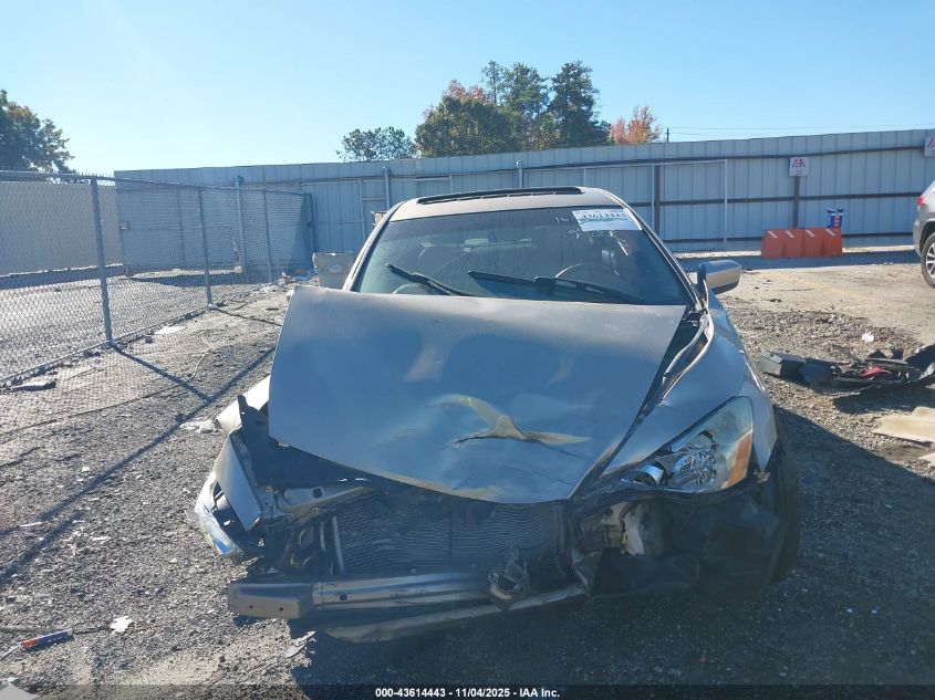 2006 Honda Accord 2.4 Ex VIN: 1HGCM568X6A038058 Lot: 43614443