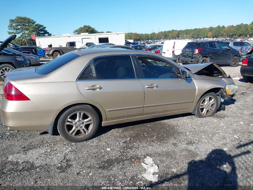 2006 Honda Accord 2.4 Ex VIN: 1HGCM568X6A038058 Lot: 43614443