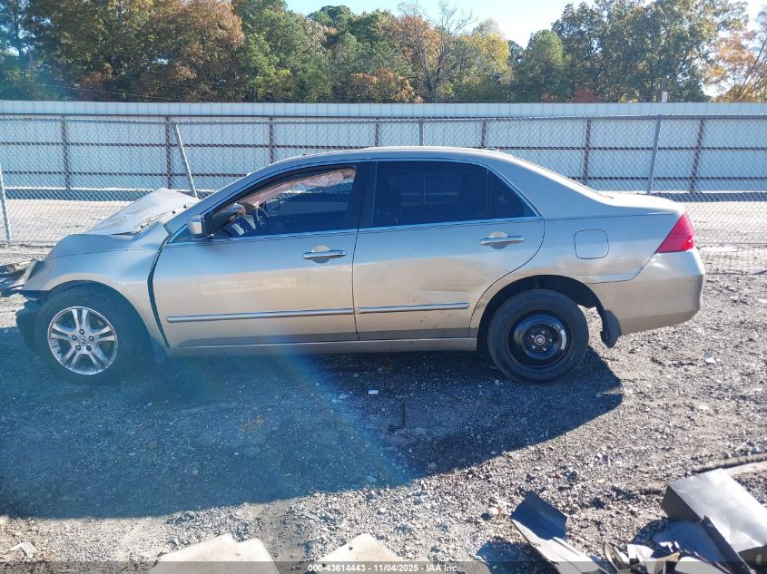 2006 Honda Accord 2.4 Ex VIN: 1HGCM568X6A038058 Lot: 43614443