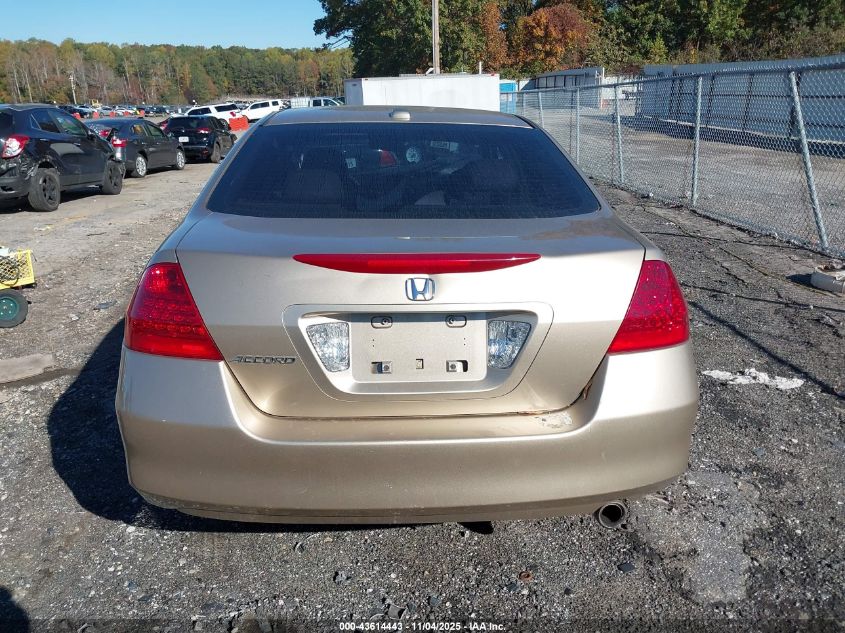 2006 Honda Accord 2.4 Ex VIN: 1HGCM568X6A038058 Lot: 43614443