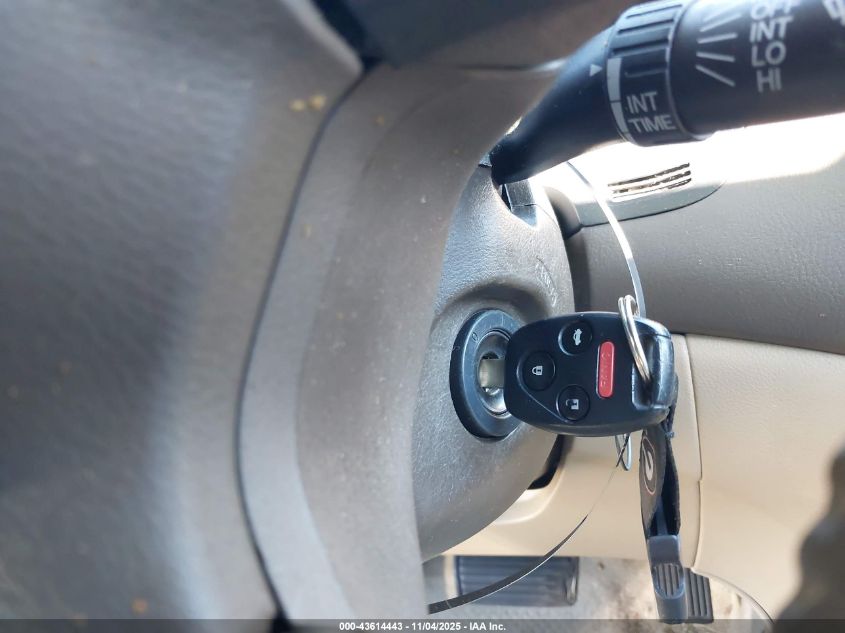 2006 Honda Accord 2.4 Ex VIN: 1HGCM568X6A038058 Lot: 43614443