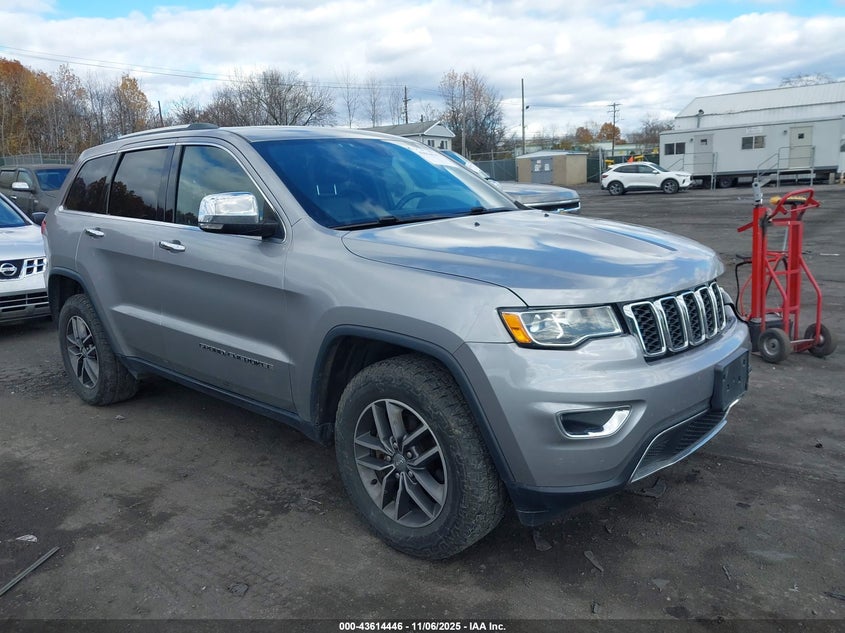 2018 JEEP GRAND CHEROKEE LIMITED 4X4 - 1C4RJFBG7JC180997