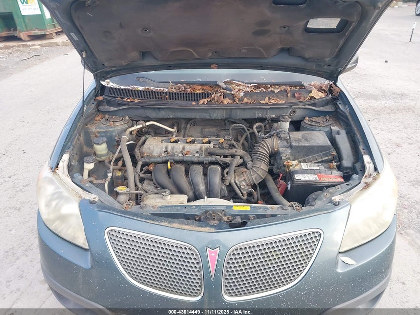 2007 Pontiac Vibe VIN: 5Y2SL65867Z405884 Lot: 43614449