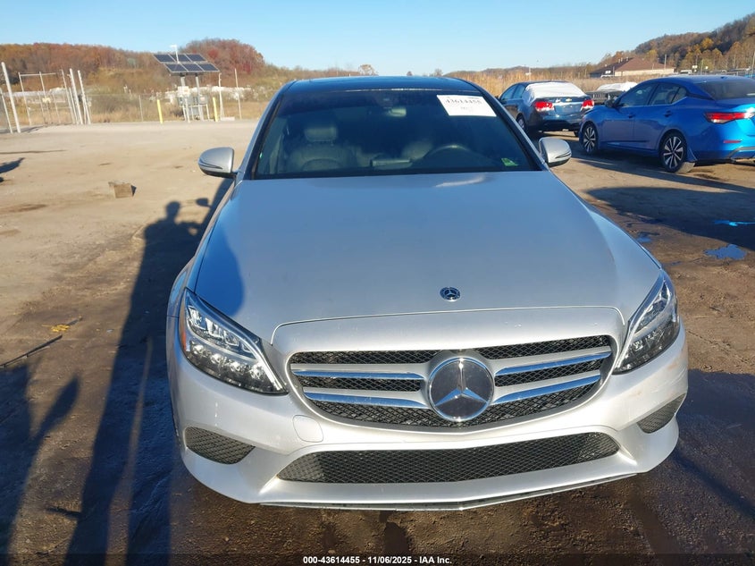 2019 MERCEDES-BENZ C 300 4MATIC - 55SWF8EB9KU300317