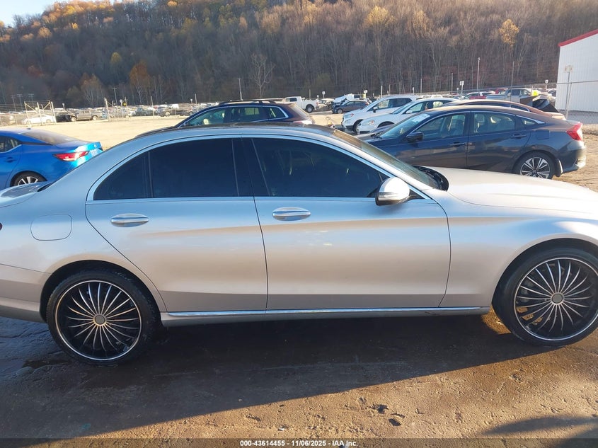2019 MERCEDES-BENZ C 300 4MATIC - 55SWF8EB9KU300317