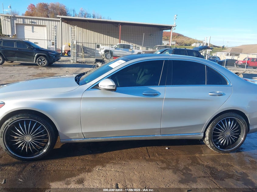 2019 MERCEDES-BENZ C 300 4MATIC - 55SWF8EB9KU300317