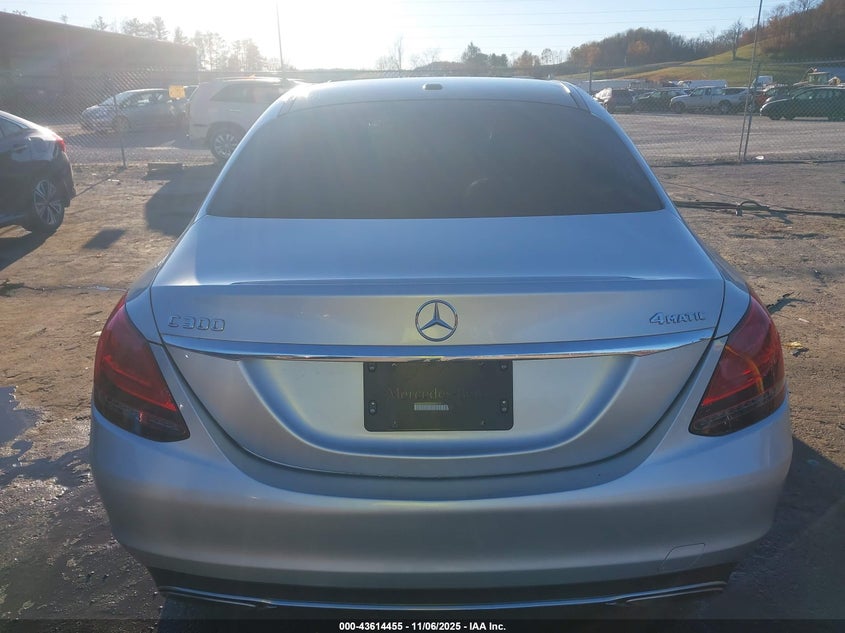2019 MERCEDES-BENZ C 300 4MATIC - 55SWF8EB9KU300317