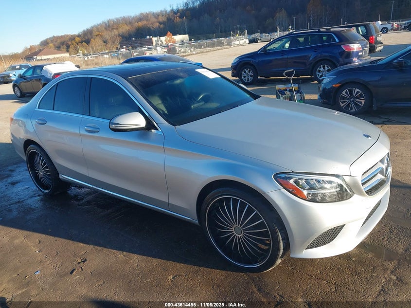 2019 MERCEDES-BENZ C 300 4MATIC - 55SWF8EB9KU300317