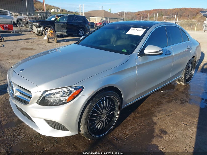2019 MERCEDES-BENZ C 300 4MATIC - 55SWF8EB9KU300317