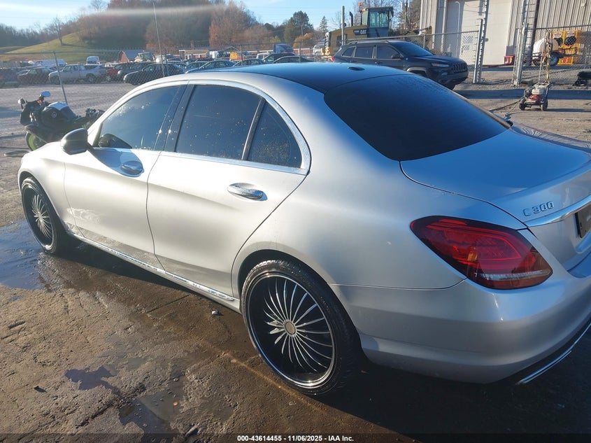 2019 MERCEDES-BENZ C 300 4MATIC - 55SWF8EB9KU300317
