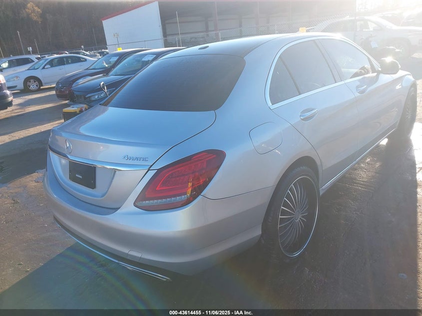 2019 MERCEDES-BENZ C 300 4MATIC - 55SWF8EB9KU300317