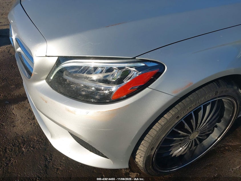 2019 MERCEDES-BENZ C 300 4MATIC - 55SWF8EB9KU300317