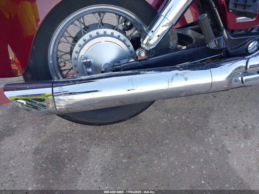 2006 Honda Vt750 C VIN: JH2RC50076M202564 Lot: 43614460