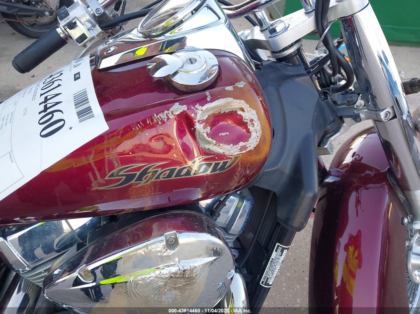 2006 Honda Vt750 C VIN: JH2RC50076M202564 Lot: 43614460