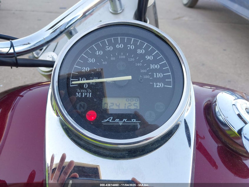 2006 Honda Vt750 C VIN: JH2RC50076M202564 Lot: 43614460