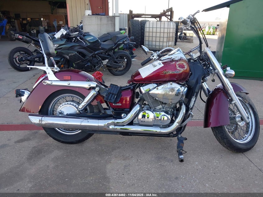 2006 Honda Vt750 C VIN: JH2RC50076M202564 Lot: 43614460