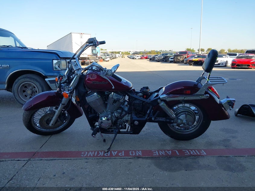 2006 Honda Vt750 C VIN: JH2RC50076M202564 Lot: 43614460