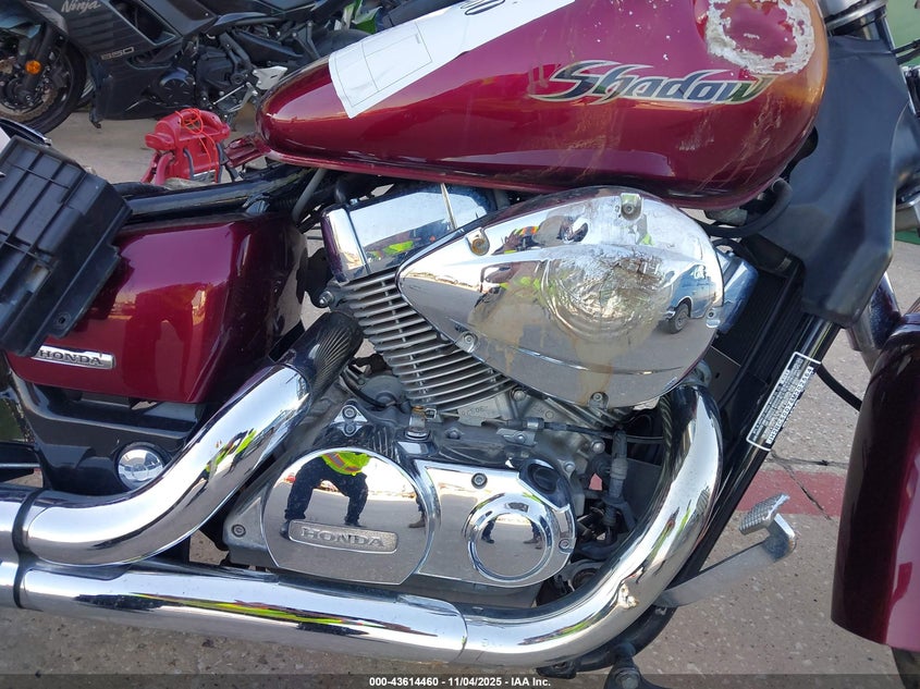 2006 Honda Vt750 C VIN: JH2RC50076M202564 Lot: 43614460
