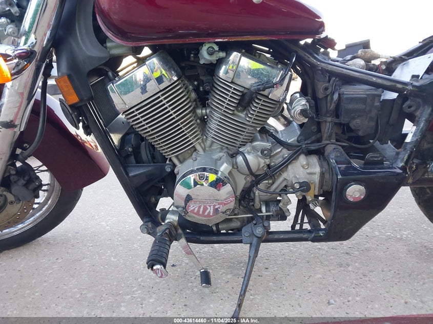 2006 Honda Vt750 C VIN: JH2RC50076M202564 Lot: 43614460