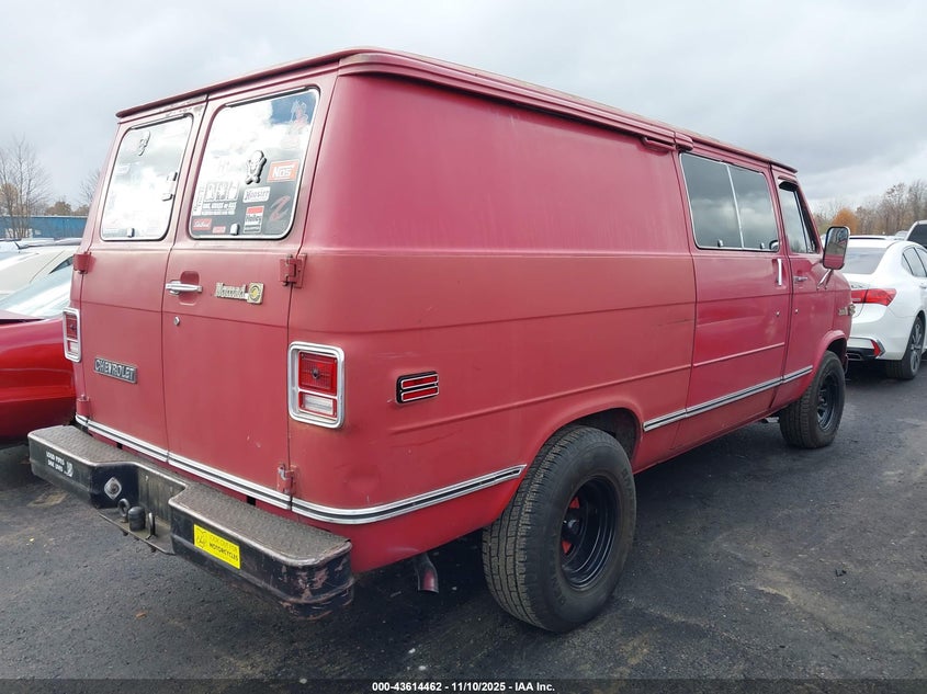 0000CGL2597178912 1979 CHEVROLET  photo no. 4