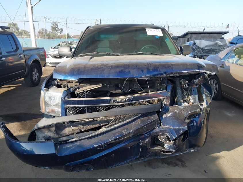 2007 Chevrolet Suburban 1500 Ls VIN: 3GNFC16097G233581 Lot: 43614469