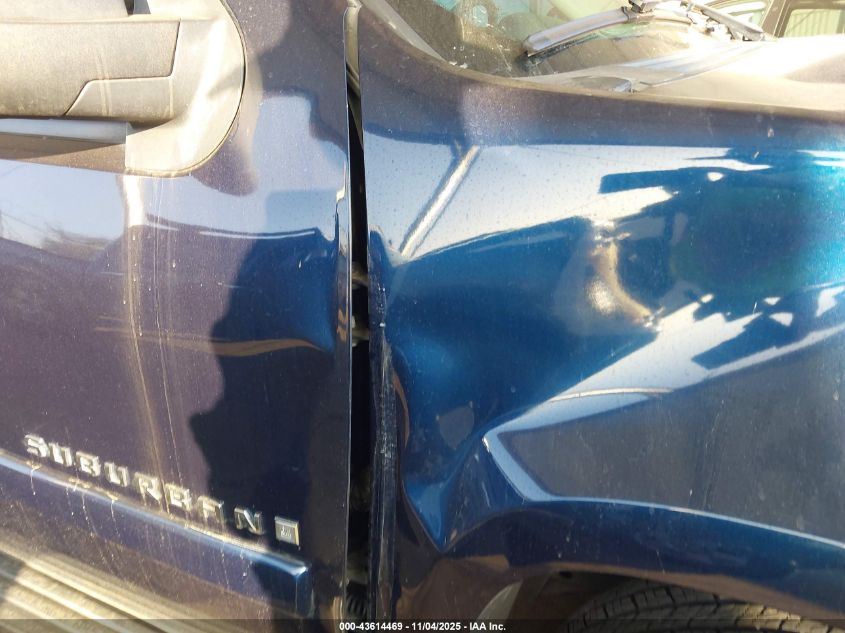 2007 Chevrolet Suburban 1500 Ls VIN: 3GNFC16097G233581 Lot: 43614469