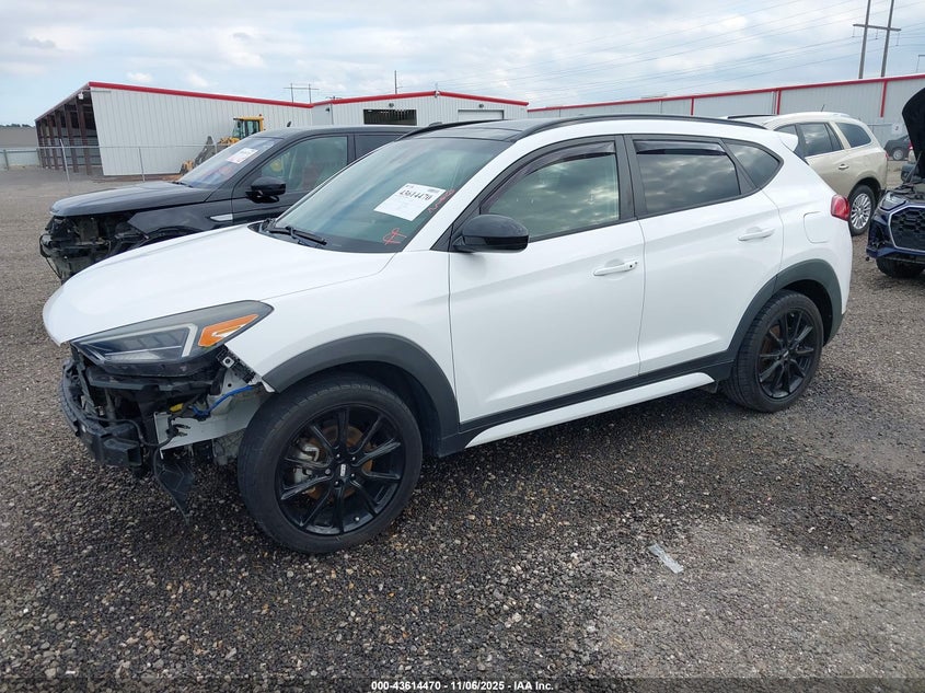 2019 HYUNDAI TUCSON NIGHT - KM8J33AL7KU955665