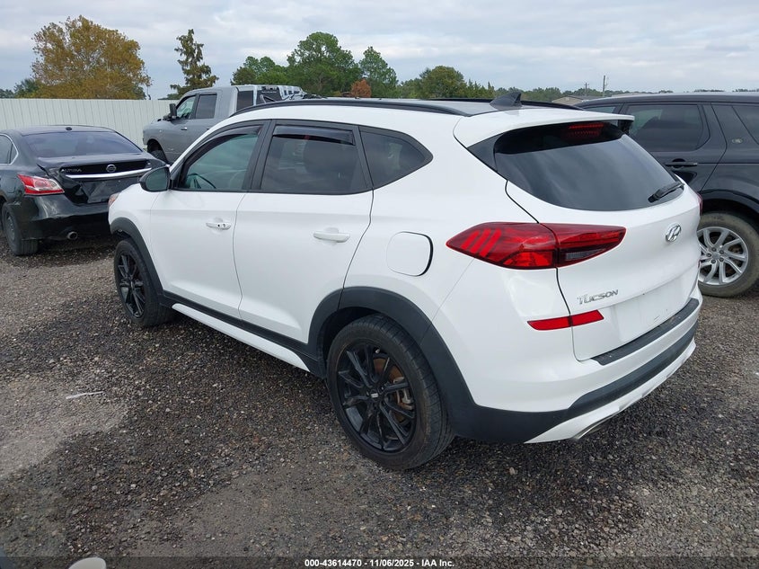 2019 HYUNDAI TUCSON NIGHT - KM8J33AL7KU955665