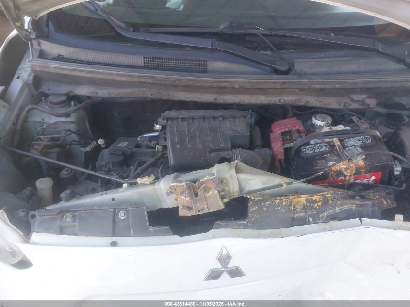 2014 Mitsubishi Mirage De VIN: ML32A3HJ3EH02208 Lot: 43614480