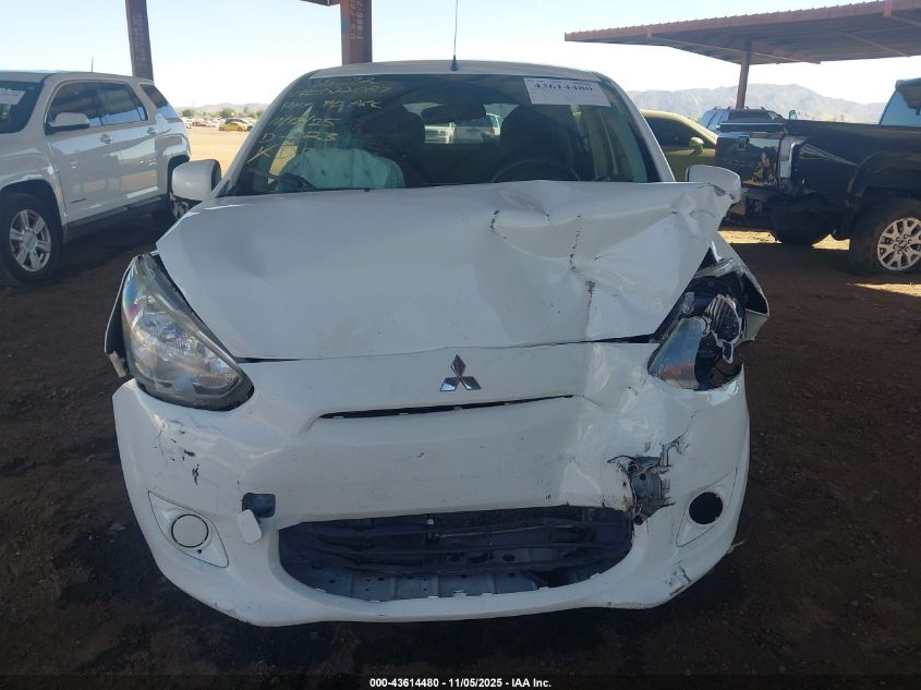 2014 Mitsubishi Mirage De VIN: ML32A3HJ3EH02208 Lot: 43614480