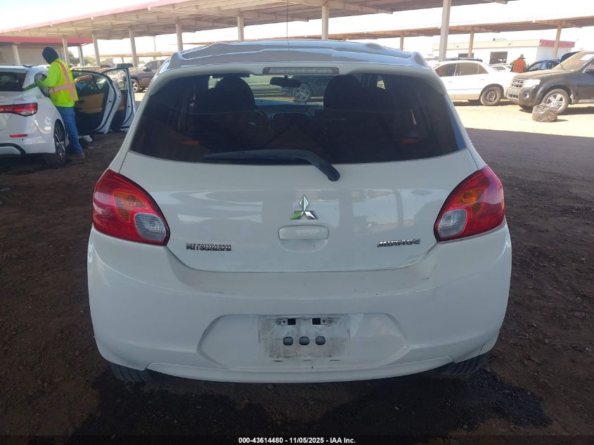 2014 Mitsubishi Mirage De VIN: ML32A3HJ3EH02208 Lot: 43614480