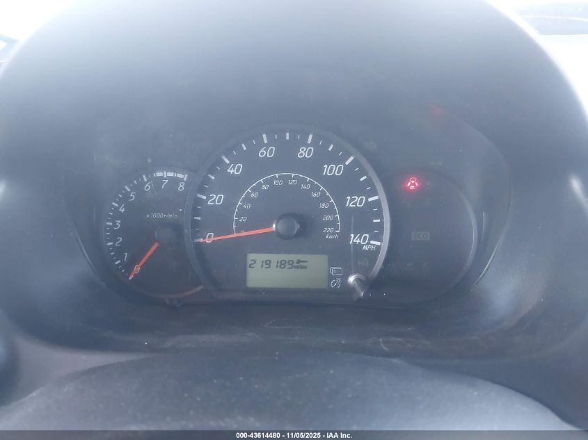 2014 Mitsubishi Mirage De VIN: ML32A3HJ3EH02208 Lot: 43614480