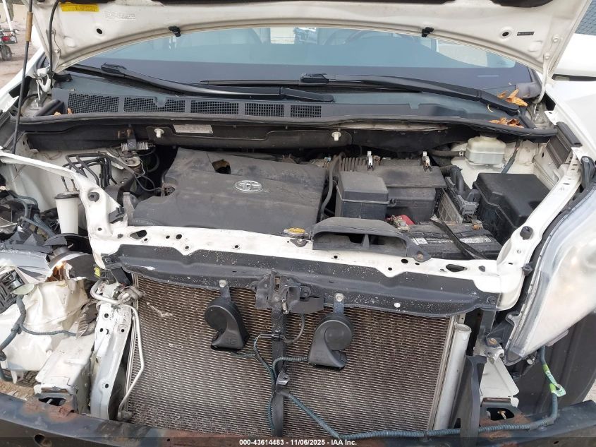 2011 Toyota Sienna Limited VIN: 5TDDK3DC0BS018113 Lot: 43614483