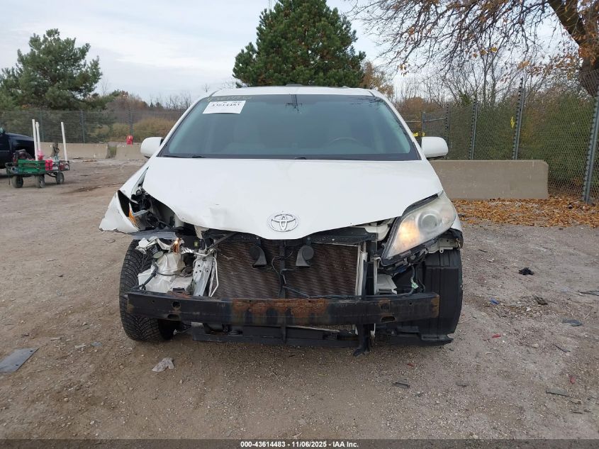 2011 Toyota Sienna Limited VIN: 5TDDK3DC0BS018113 Lot: 43614483