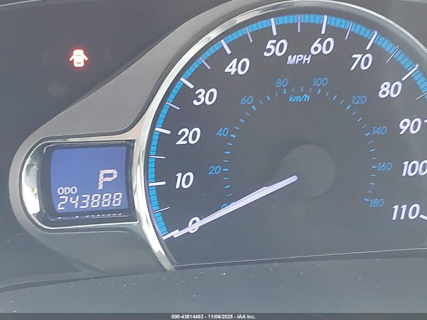 2011 Toyota Sienna Limited VIN: 5TDDK3DC0BS018113 Lot: 43614483