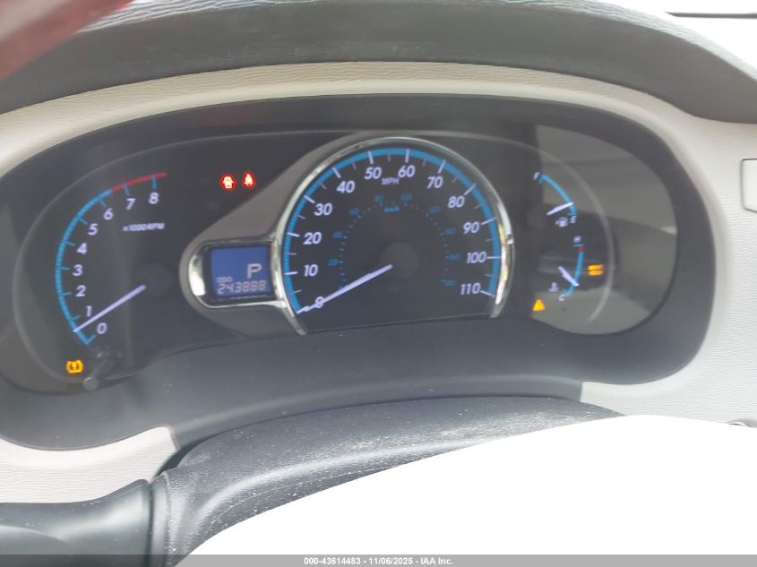 2011 Toyota Sienna Limited VIN: 5TDDK3DC0BS018113 Lot: 43614483